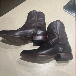 Tecovas Dean Zip boot size 10.5 ee